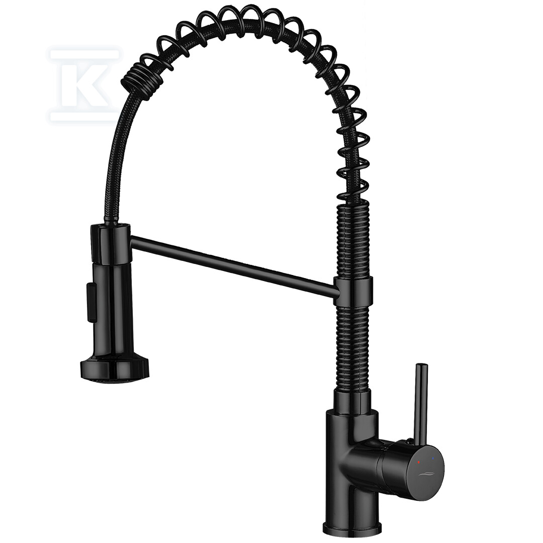 Bateria zlewozmywakowa LOCO stojąca, - BQC_76SD